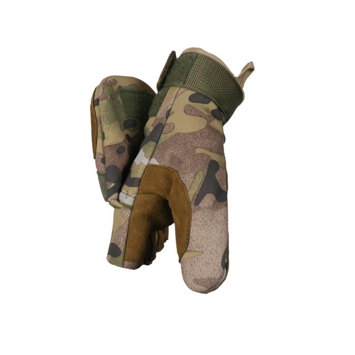 Зимові рукавиці мультикам Softshell - Зображення 7