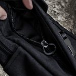 Тактична міська сумка "VENDETTA" BLACK (Cordura) - Зображення 5