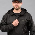 Анорак "SUMMER DEFENCE" BLACK (Плащівка + Сітка) - Зображення 4