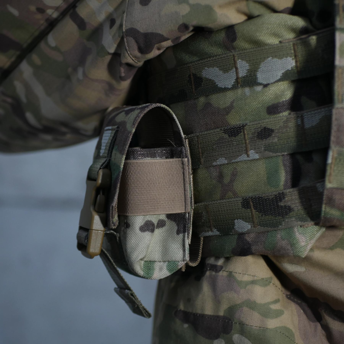 Підсумок для 1 гранати Militex Cordura original USA Мультикам - Зображення 8