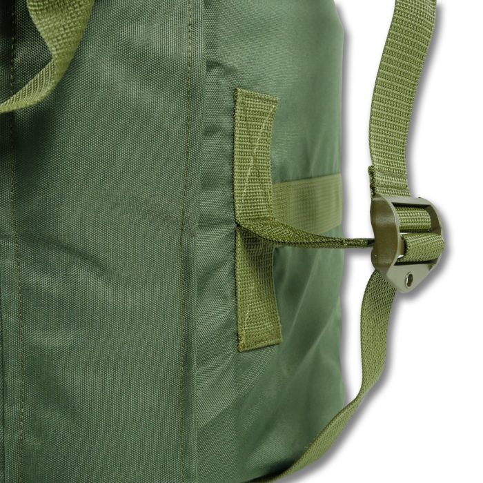 Сумка-баул олива 120л Kiborg - Зображення 6