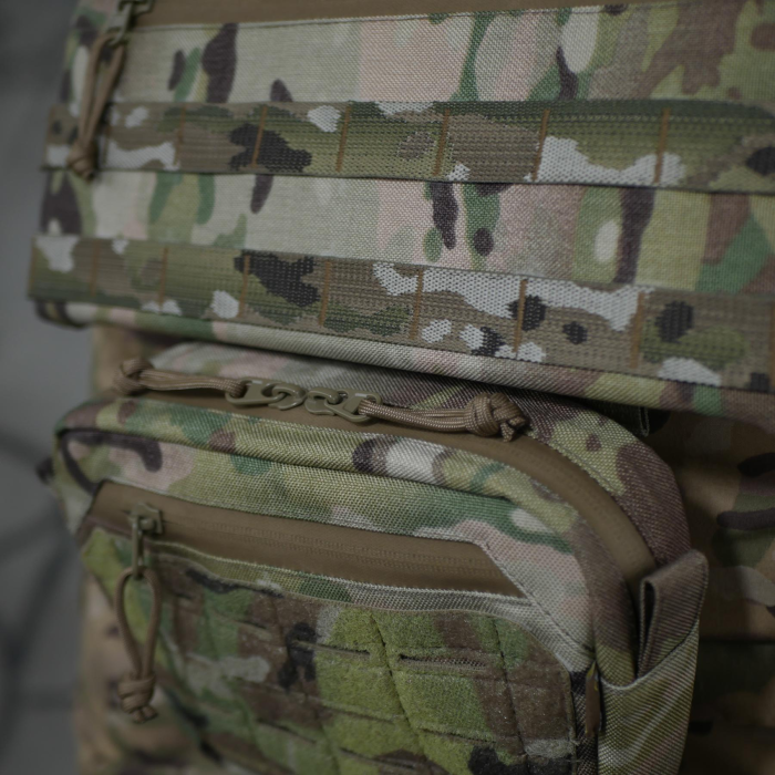 Сумка-напашник M Militex Cordura original USA Мультикам з NIR-просоченням - Зображення 7