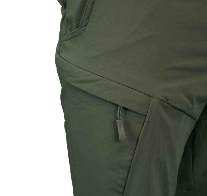 Тактичні шорти BR Stinger | Стрейч, олива | Літо, ТрО, польові умови - Зображення 4