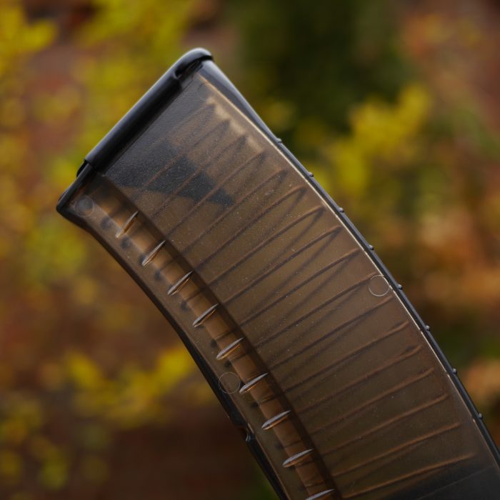 Магазин для АК коробчатий прозорий темний - Зображення 10