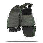 Комплект плитоноска Kiborg GU Gen.2 + 6 підсумків Хакі - Зображення 5