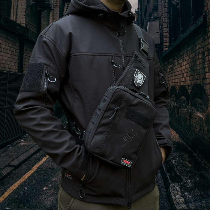 Сумка - органайзер для зброї "PREDATOR" BLACK (Cordura) - Зображення 1