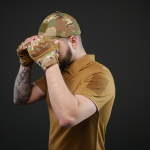 Тактична футблока поло койот Military (46р) - Зображення 8