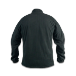 Вітрозахисна флісова кофта Militex mod. 6 — Чорна - Зображення 2