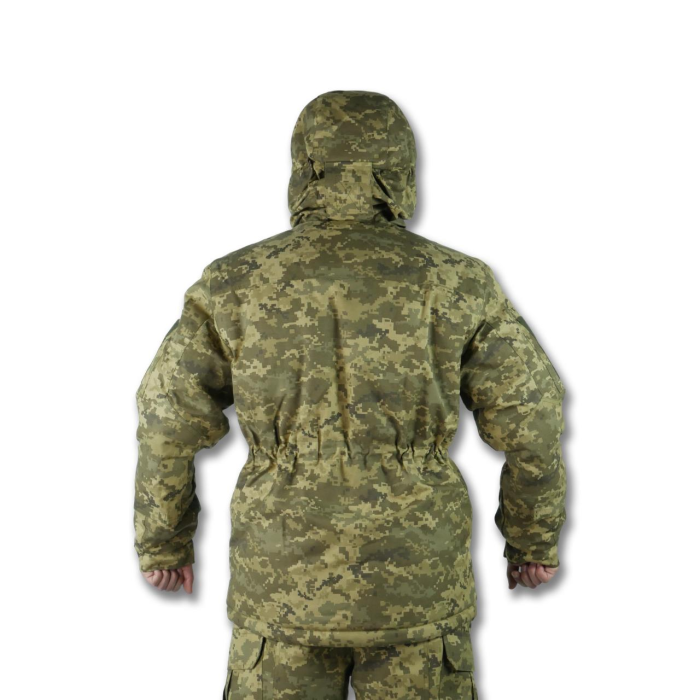 Зимовий бушлат піксель - Зображення 2