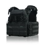 Плитоноска Kiborg GU Gen.2 + з'ємна панель для трьох магазинів Чорний Мультикам - Зображення 8