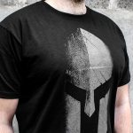 Футболка з принтом "GLADIATOR" BLACK (Бавовна) - Зображення 5