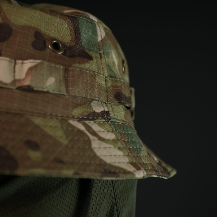 Армійська панама PLV (ріп-стоп) Мультикам - Зображення 8