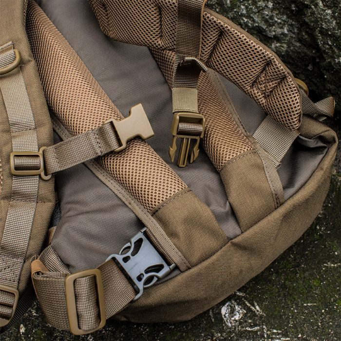 Рюкзак "ШТУРМ" 20л "ANTITERROR II" COYOTE (Cordura) - Зображення 5