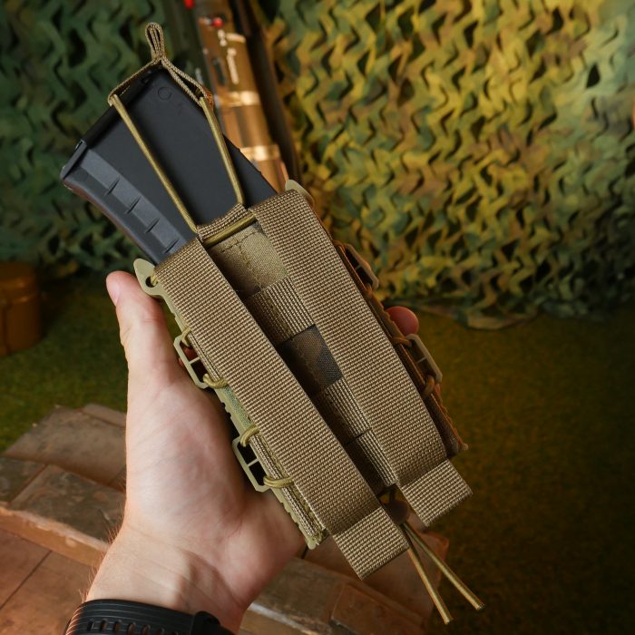 Підсумок з велкро під 1 магазин Kiborg M-1 Мультикам - Зображення 9