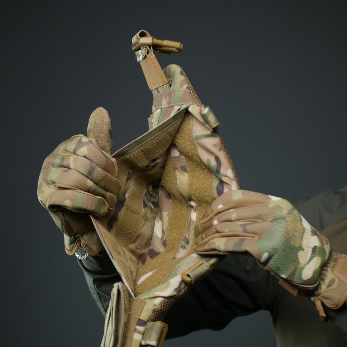 Пояс для розвантаження РПС Kiborg R-3 GEN.2 Мультикам — S - Зображення 9