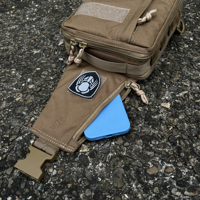 Сумка - органайзер для зброї "PREDATOR" COYOTE (Cordura) - Зображення 4