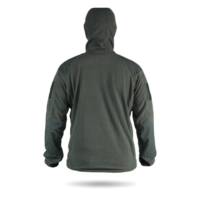 Флісова графітова кофта Shark у розмірі - Зображення 3