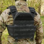 Плитоноска Kiborg GU gen.1 Чорний Мультикам - Зображення 10