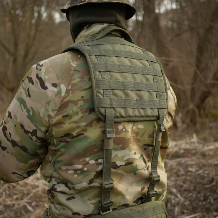 Лямки хакі для ремінно-плечової системи (РПС) Kiborg - Зображення 8