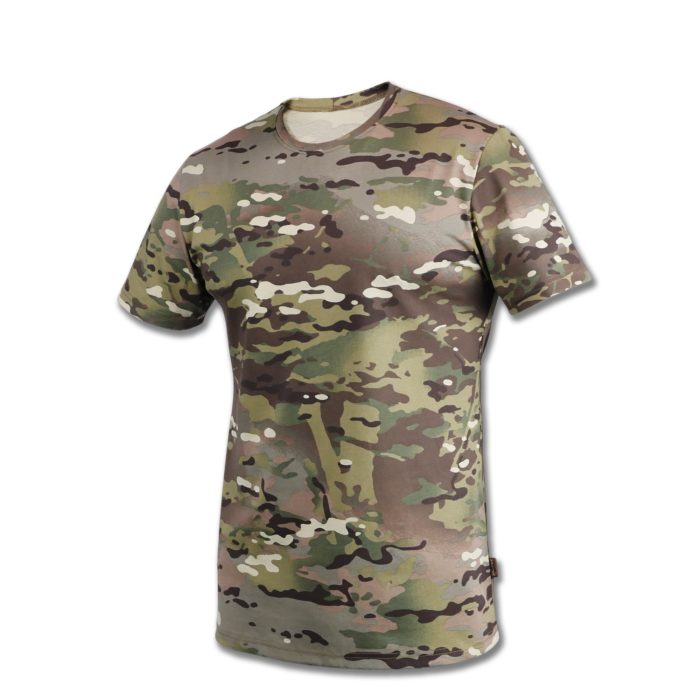 Трикотажна футболка "ARNO" виробник Militex — Мультикам - Зображення 1