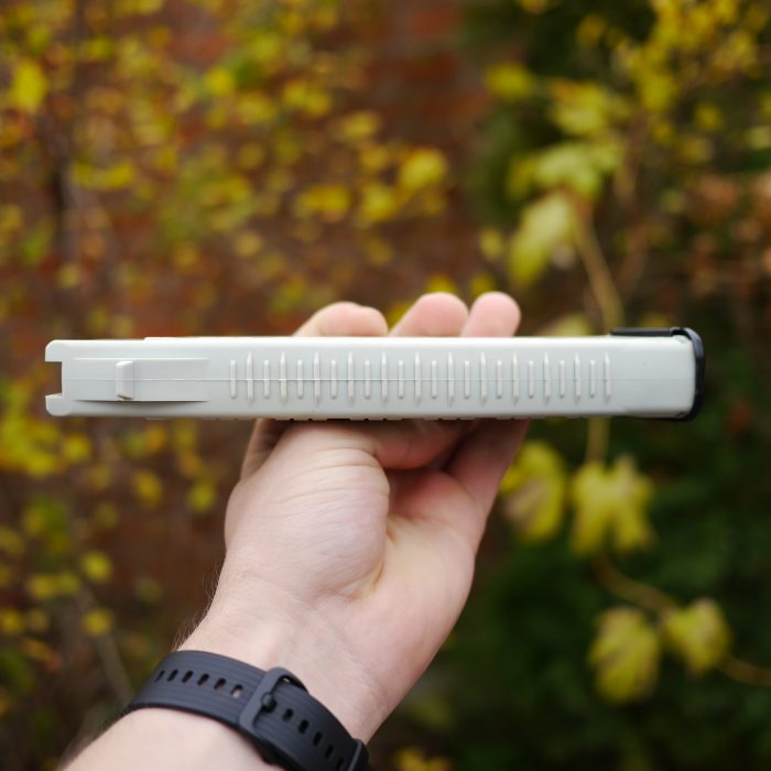 Магазин для АК коробчатий з вікном для контролю кількості заряду патронів білий - Зображення 10