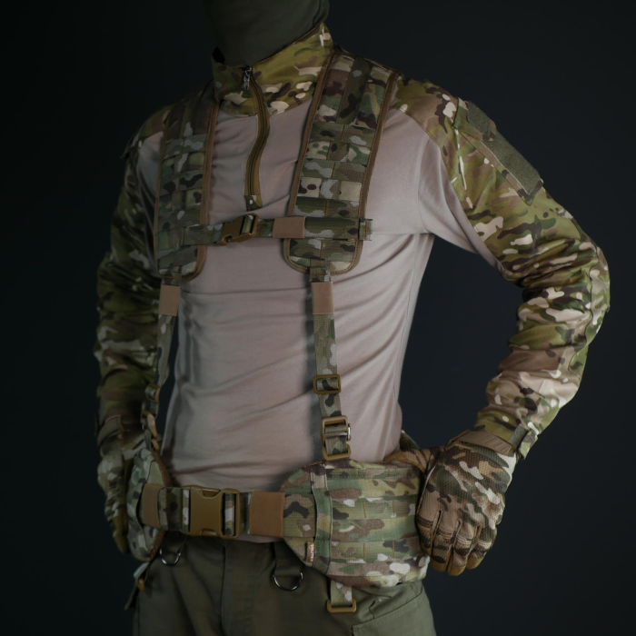 Лямки для ремінно-плечової системи (РПС) Militex | Cordura 1000D | мультикам - Зображення 8