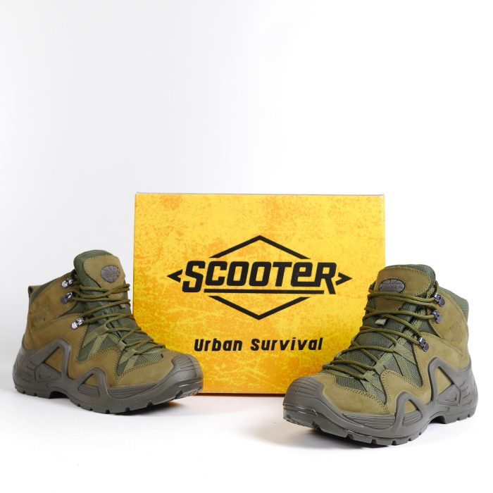 Чоловічі берці Scooter Lowa P1492NH Waterproof 41 - Зображення 9