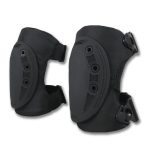 Ударостійкі наколінники чорні