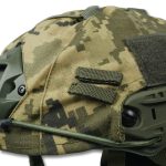 Кавер піксель Kiborg на шолом FAST-1 - Зображення 5