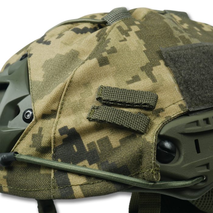 Кавер піксель Kiborg на шолом FAST-1 - Зображення 5