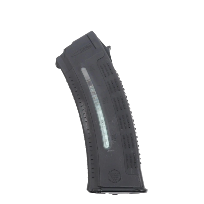 Магазин для АК коробчатий з вікном для контролю кількості заряду патронів чорний - Зображення 3