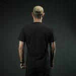 Трикотажна футболка "ARNO" виробник Militex — Чорна - Зображення 7