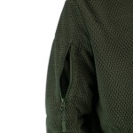 Тактична вітрозахисна флісова кофта Militex mod. 5 Хакі - Зображення 4