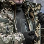 Куртка зимова SoftShell "DIVISION" + толстовка флис (ММ14 УКРПІКСЕЛЬ) 2 в 1 - Зображення 10