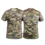 Трикотажна футболка "ARNO" виробник Militex — Мультикам - Зображення 4
