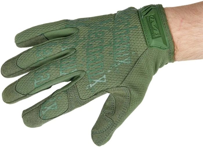 Рукавиці олива Mechanix - Зображення 2