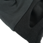 Шапка-балаклава в'язана на флісі чорний - Зображення 10