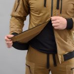 Костюм спортивний "EXTRAVEL" COYOTE (Трикотаж) - Зображення 9