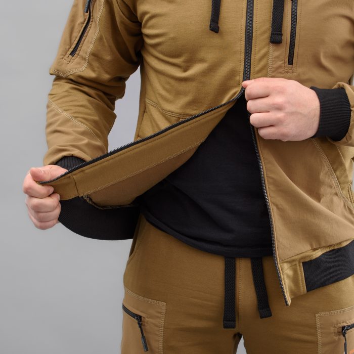 Костюм спортивний "EXTRAVEL" COYOTE (Трикотаж) - Зображення 9