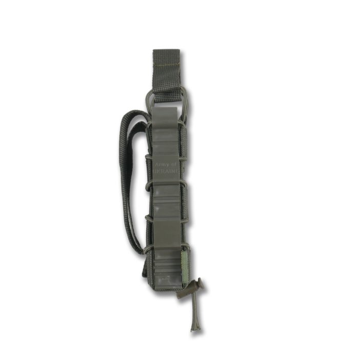 Посилений підсумок Kiborg GU Single Mag Pouch Хакі - Зображення 6