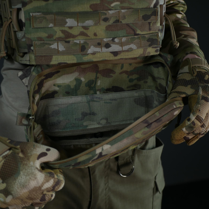 Підсумок під захист живота Militex Мультикам з Cordura original USA (M) - Зображення 10