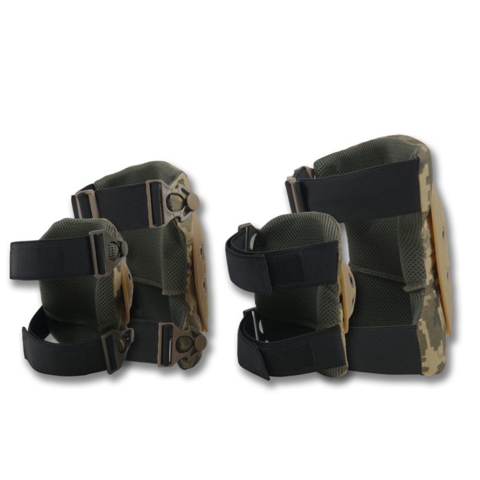 Комплект наколінники + налокітники Kiborg (Піксель) - Зображення 2