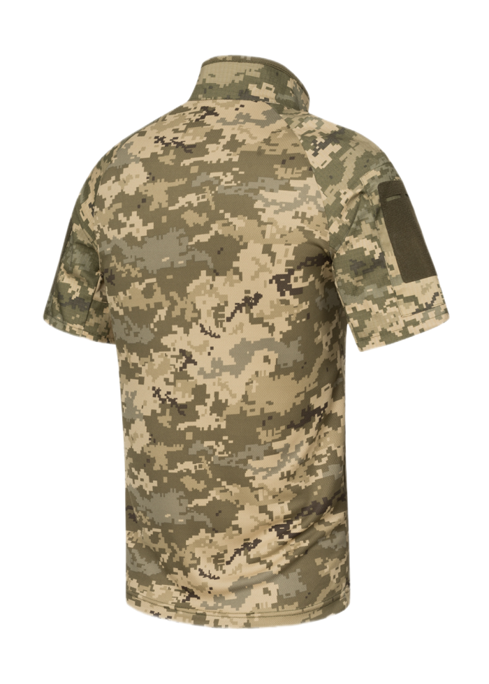 Тактична футболка Убакс G4 Kiborg з коротким рукавом піксель - Зображення 2