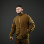 Вітрозахисна флісова кофта Militex mod. 6 — - Зображення 6