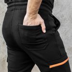 Комплект спортивний "WARRIOR" BLACK (Трикотаж) - Зображення 8