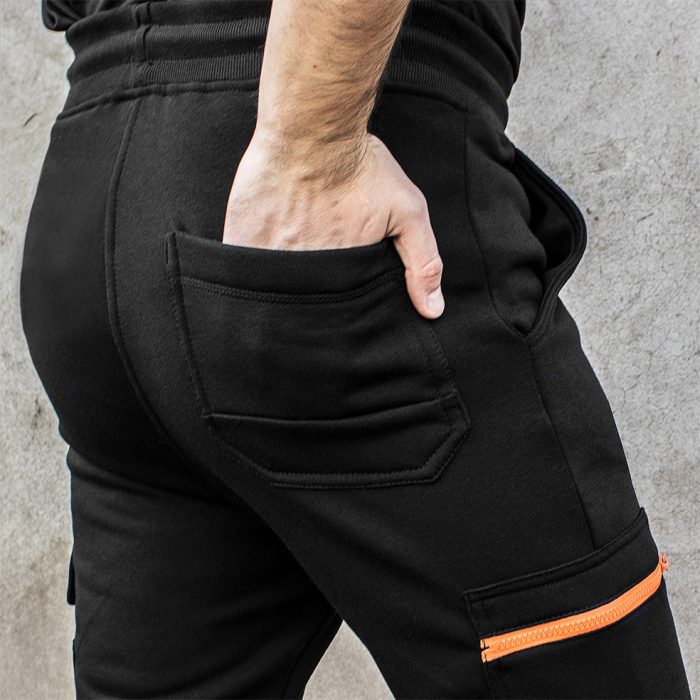 Комплект спортивний "WARRIOR" BLACK (Трикотаж) - Зображення 8