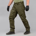 Штани тактичні "SHTORM" OLIVE (Джинс) - Зображення 2