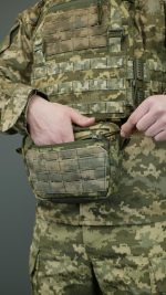 Сумка-напашник M Kiborg GU Cordura Pixel - Зображення 10