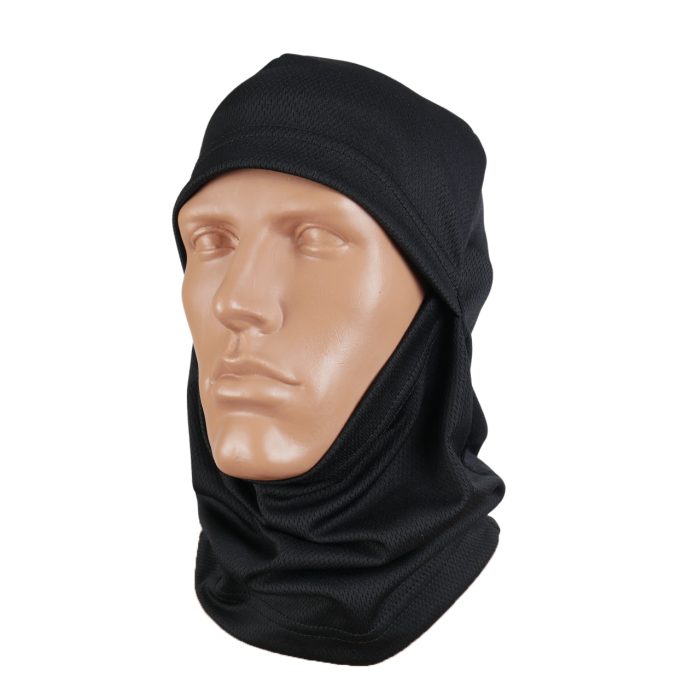 Балаклава CoolMax Чорний - Зображення 3