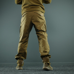 Тактичні штани койот Reinforced Ріп-стоп  - Зображення 7